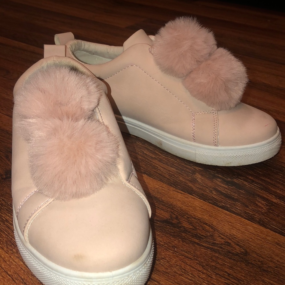 Light pink slip-on